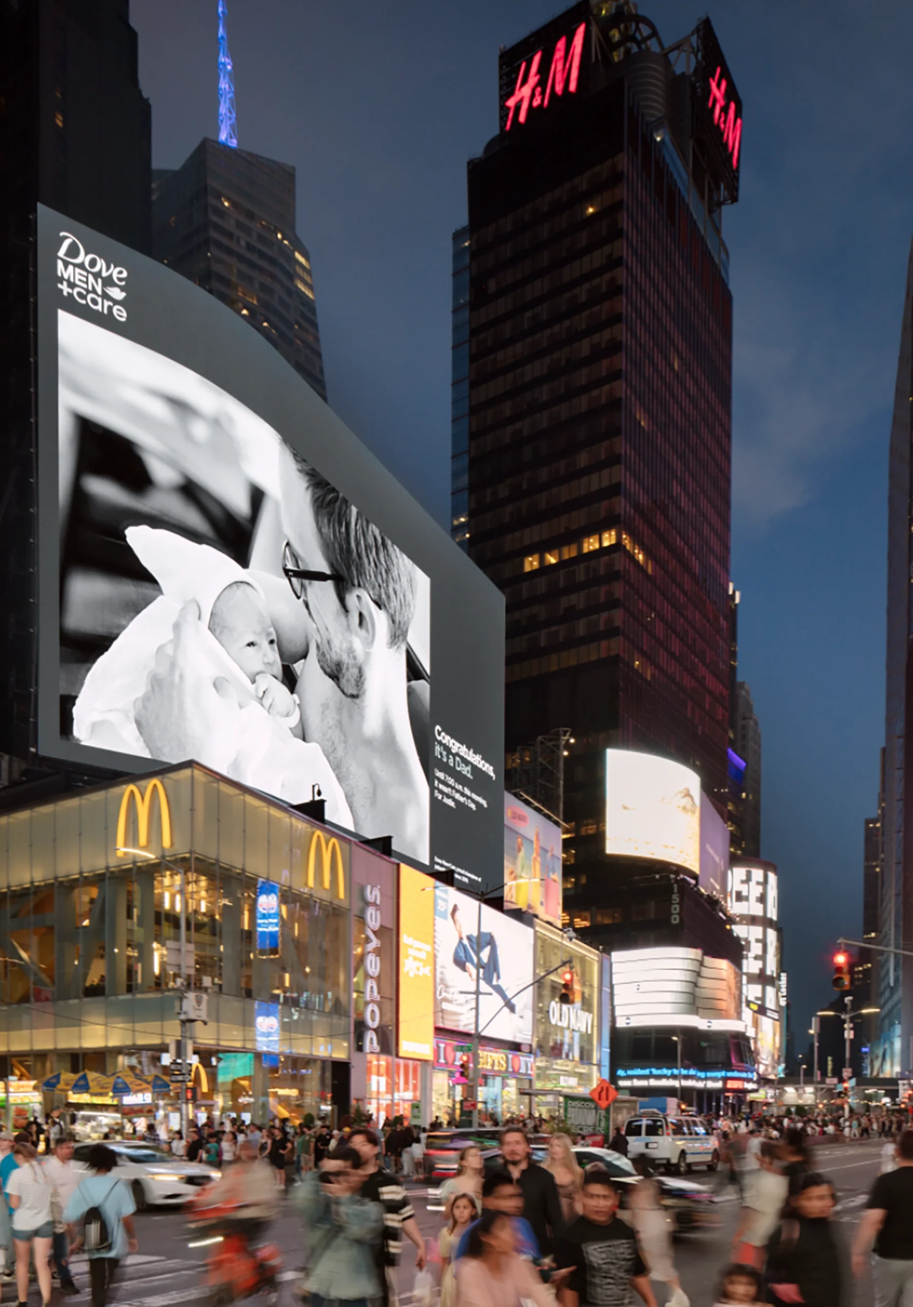 Dove Men+Care - Congrats it's a Dad