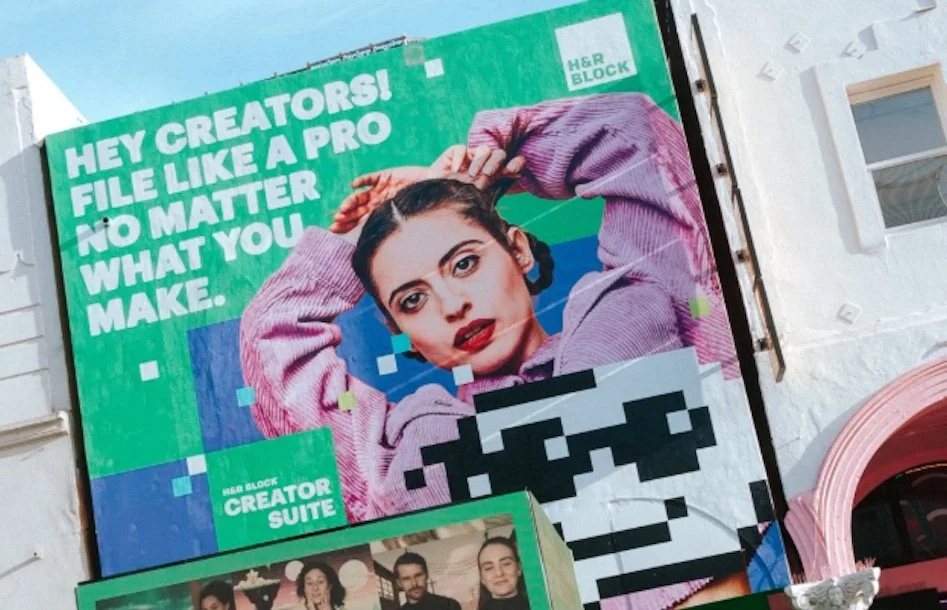 H&amp;R Block - For Life Outside the Box