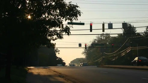 Morning on Old Georgetown Road