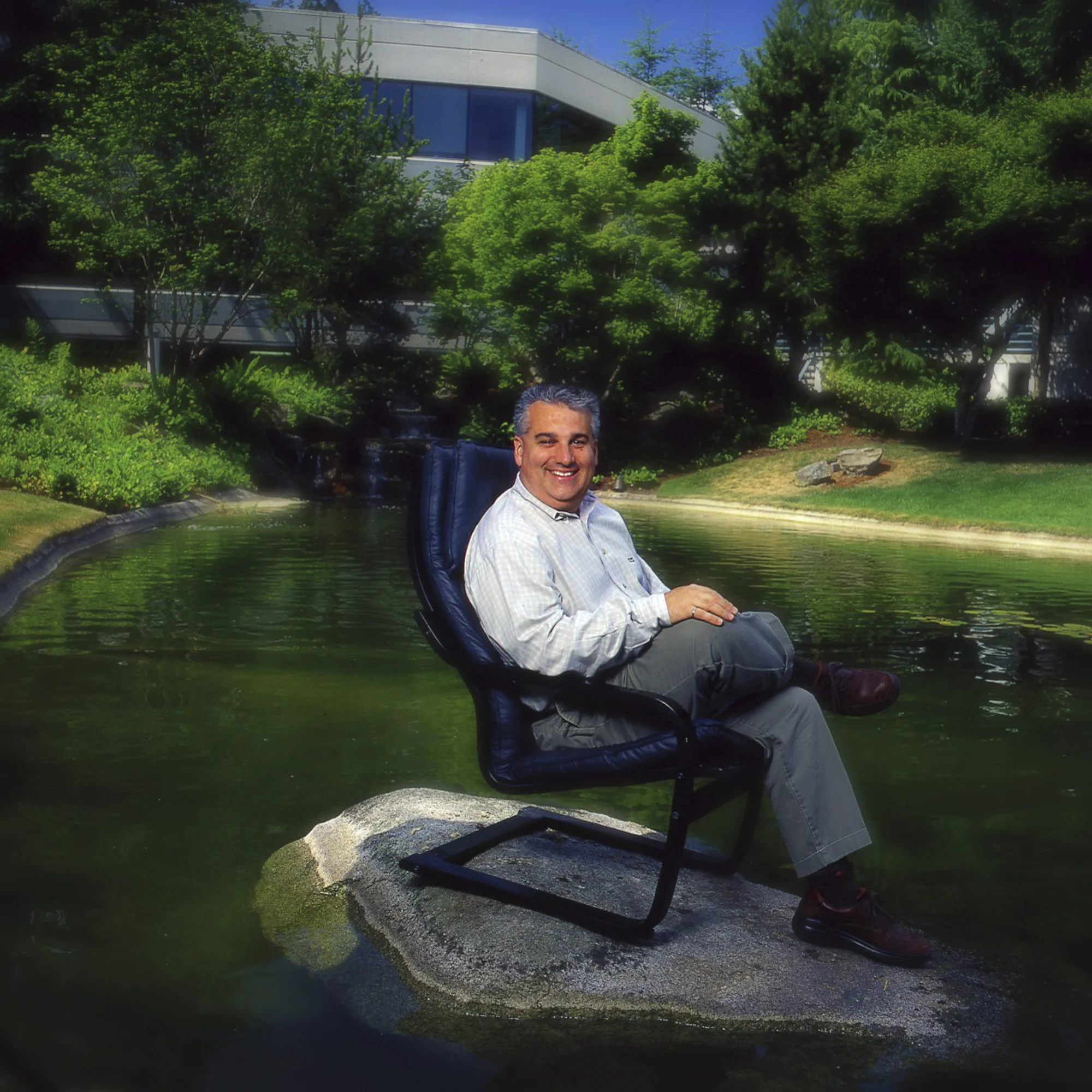 SQL Mazazine, Bill's Lake, Microsoft Corp