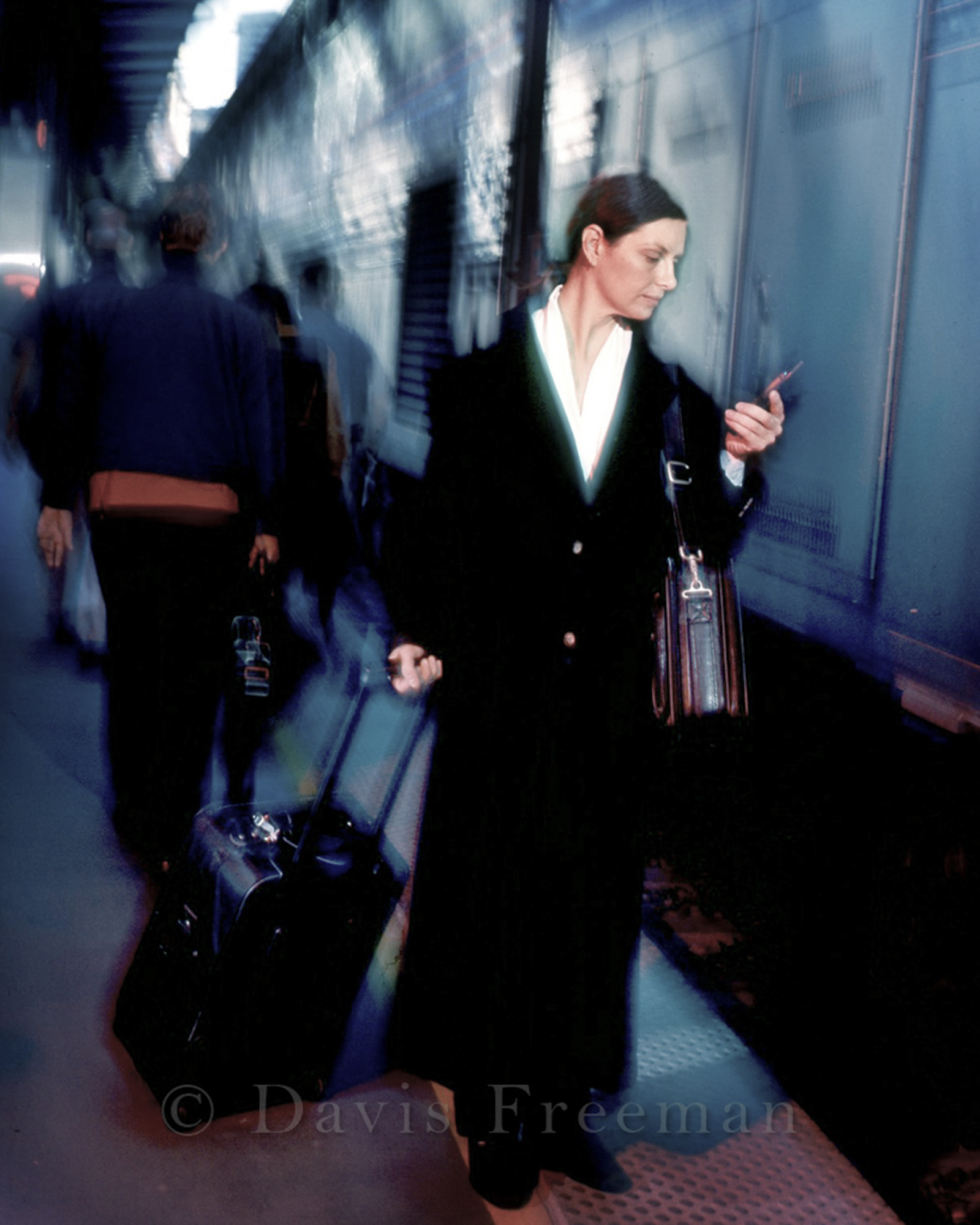 Tim Girvin Design, ad campaign, cell phones 1999