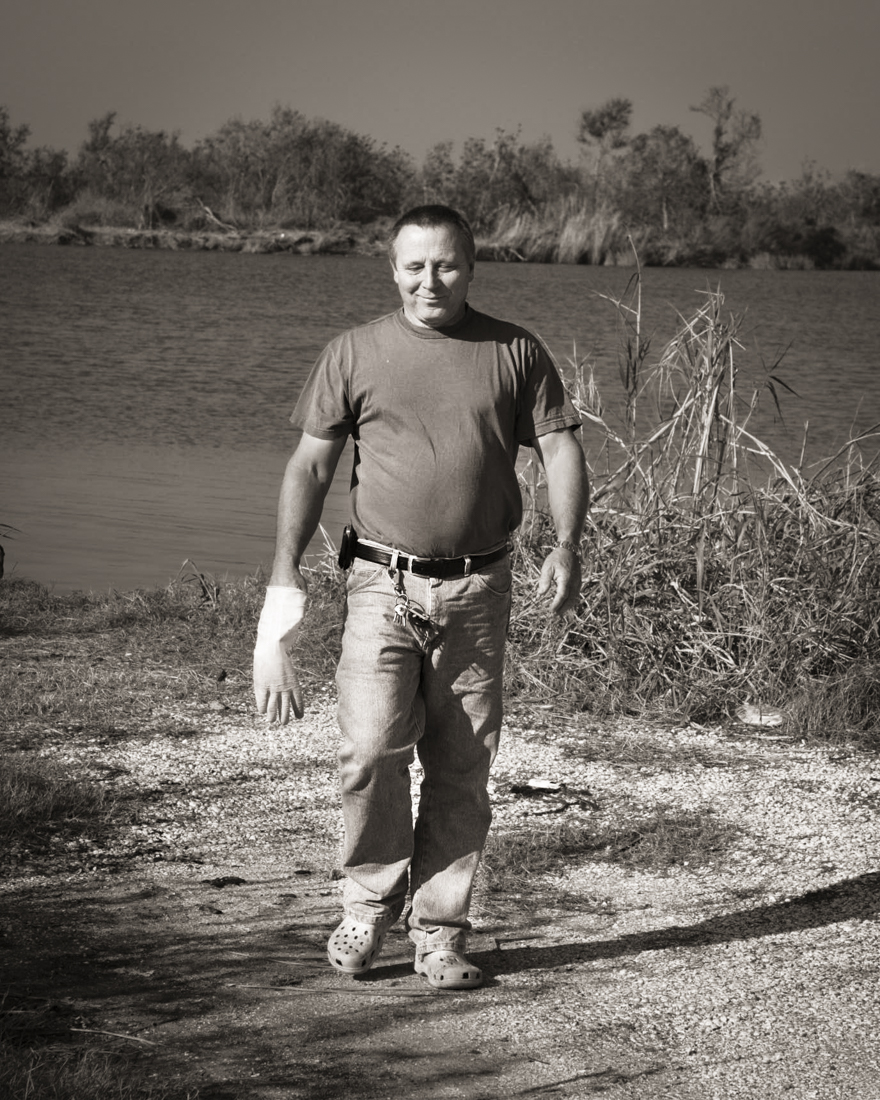 Fooling around in the Delta.
