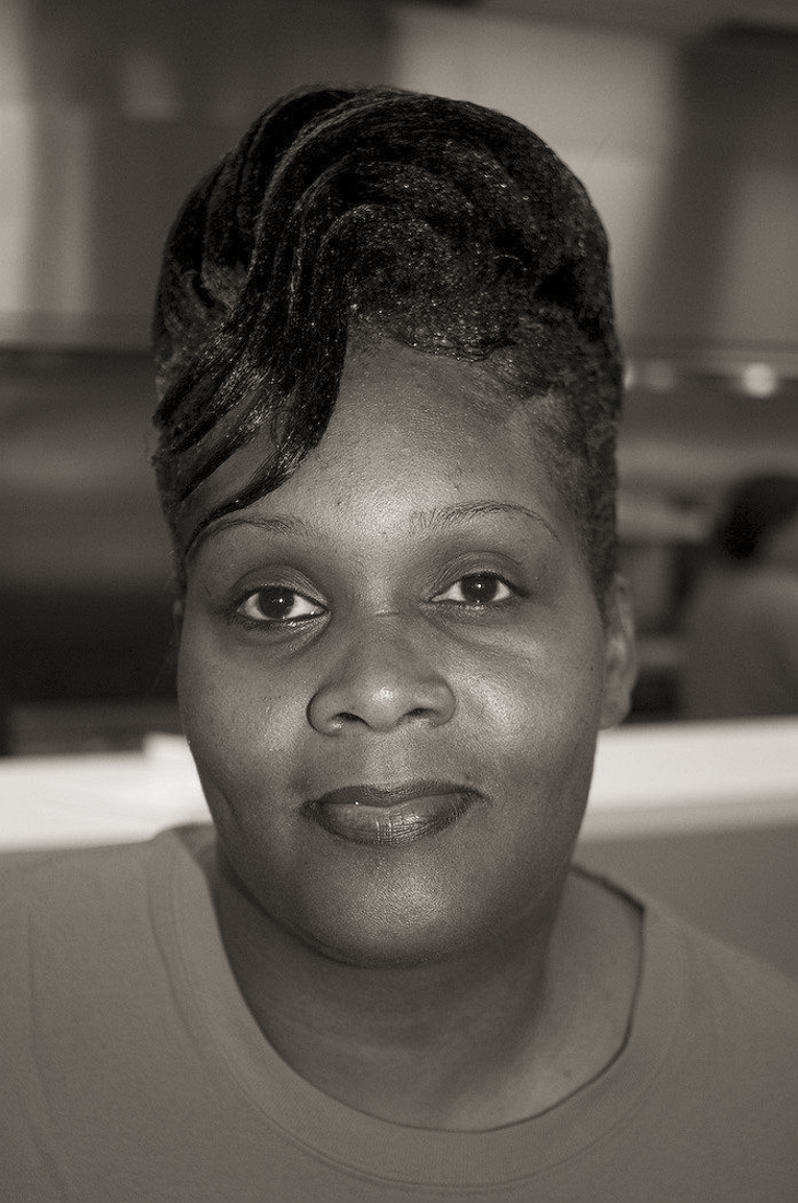 She was my waitress in a small restaurant near St. Francisville. Loved her harir