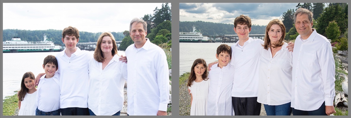 No on the Left. Flash fill on the Right