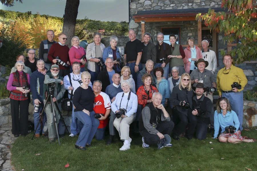 PPW, Lake Chelan, Workshop Participants