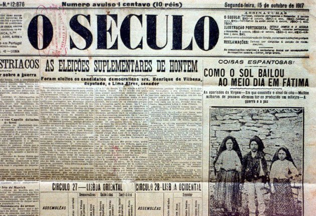 Jornal O Século 