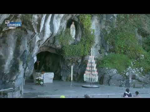 Tv Lourdes - La Grotte de Lourdes en direct - Sanctuaire de Lourdes