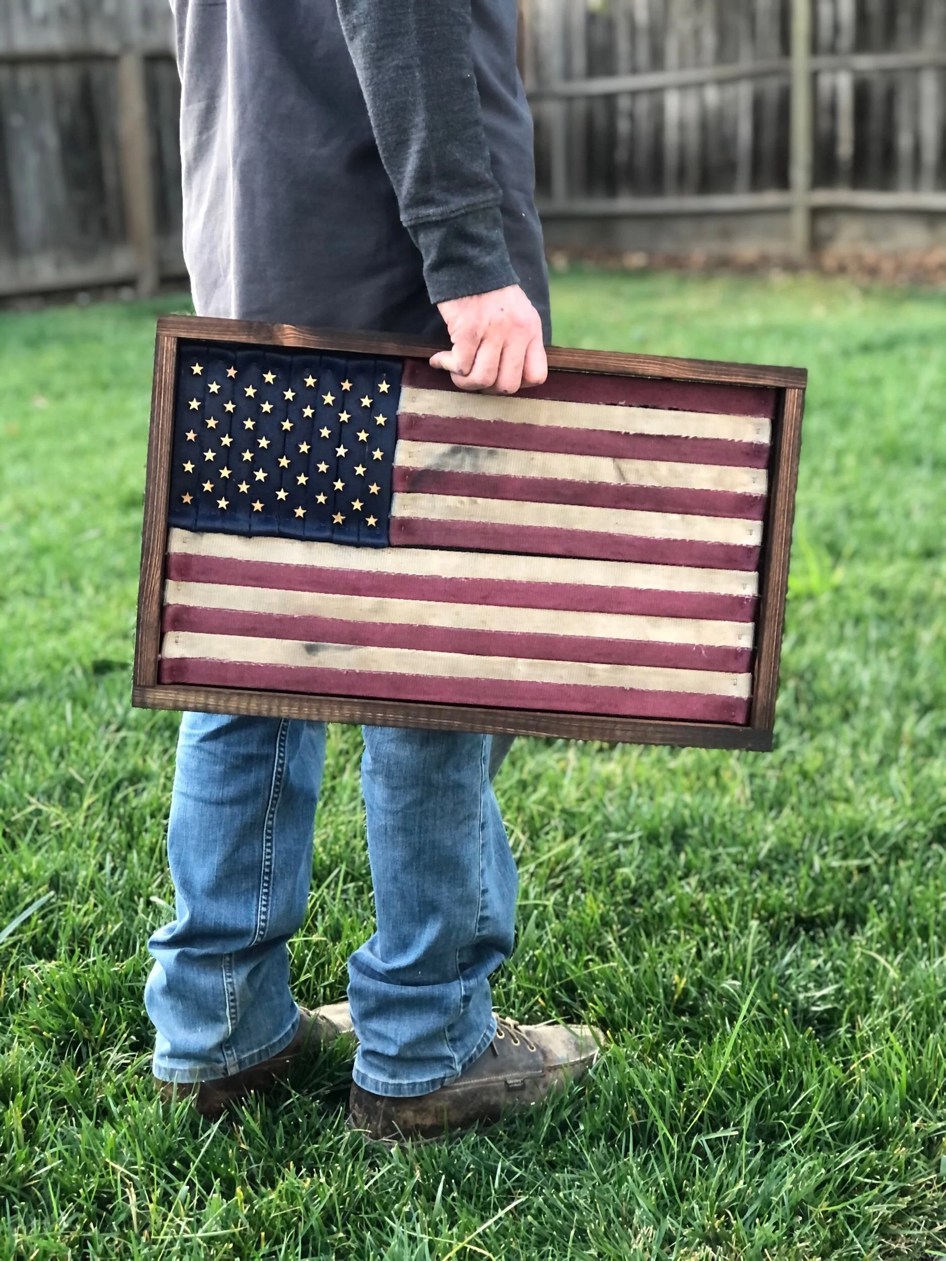 Custom Fire Flag