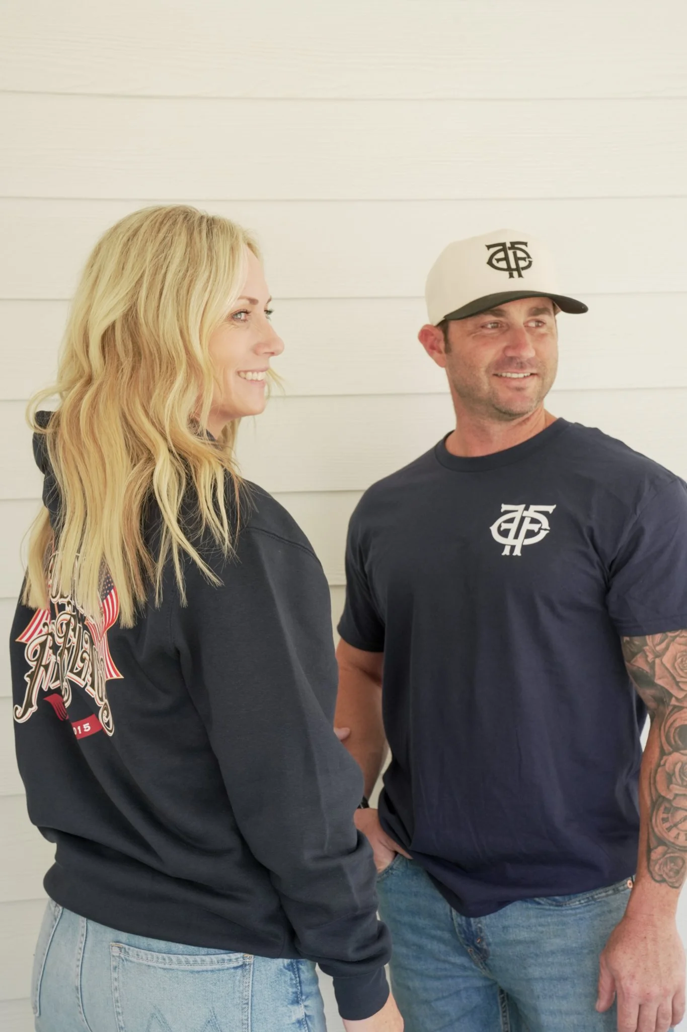 CFF Crew Neck Sweatshirt