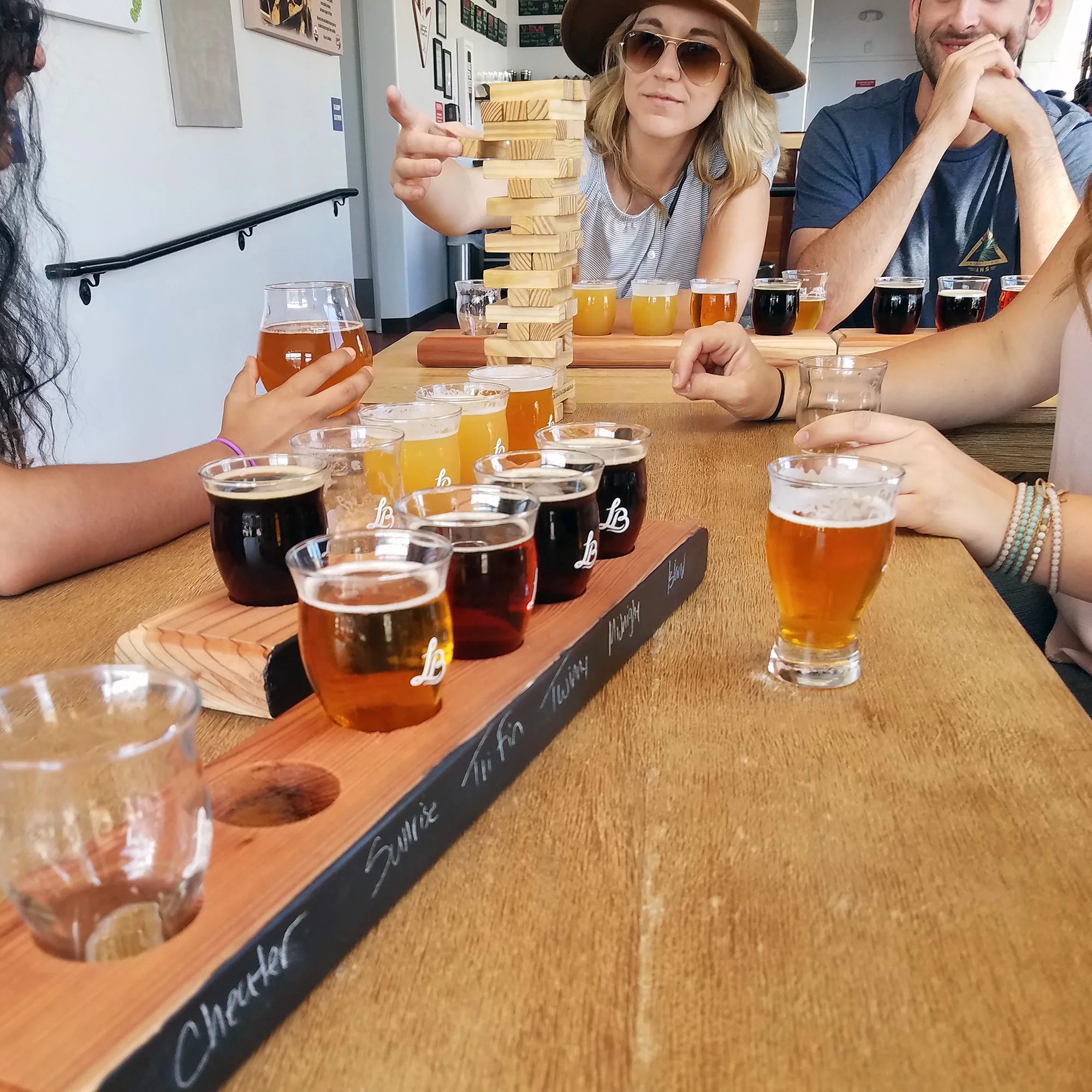 Leashless Brewing Flights