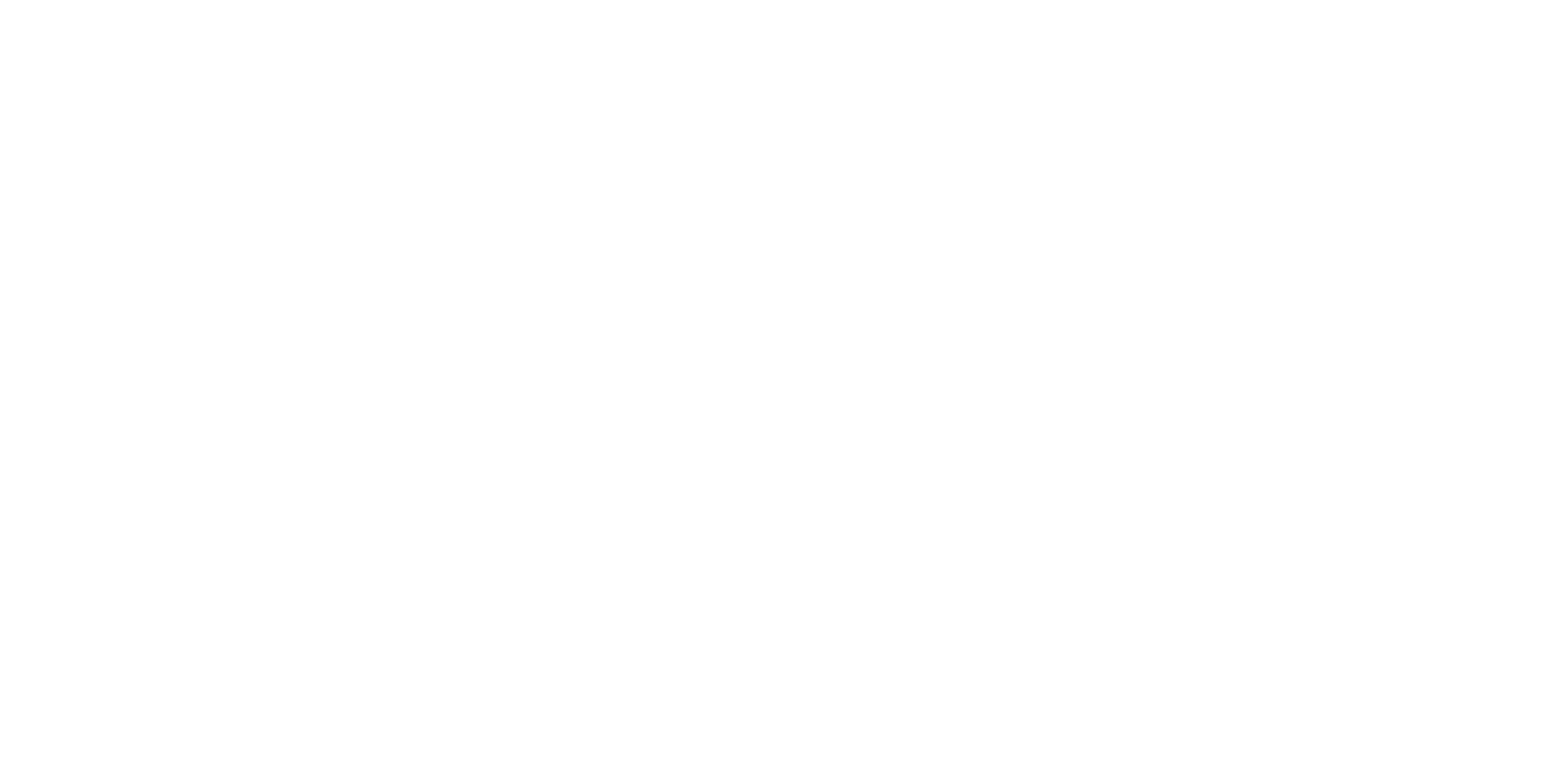 Leashless Brewing - script logo in white