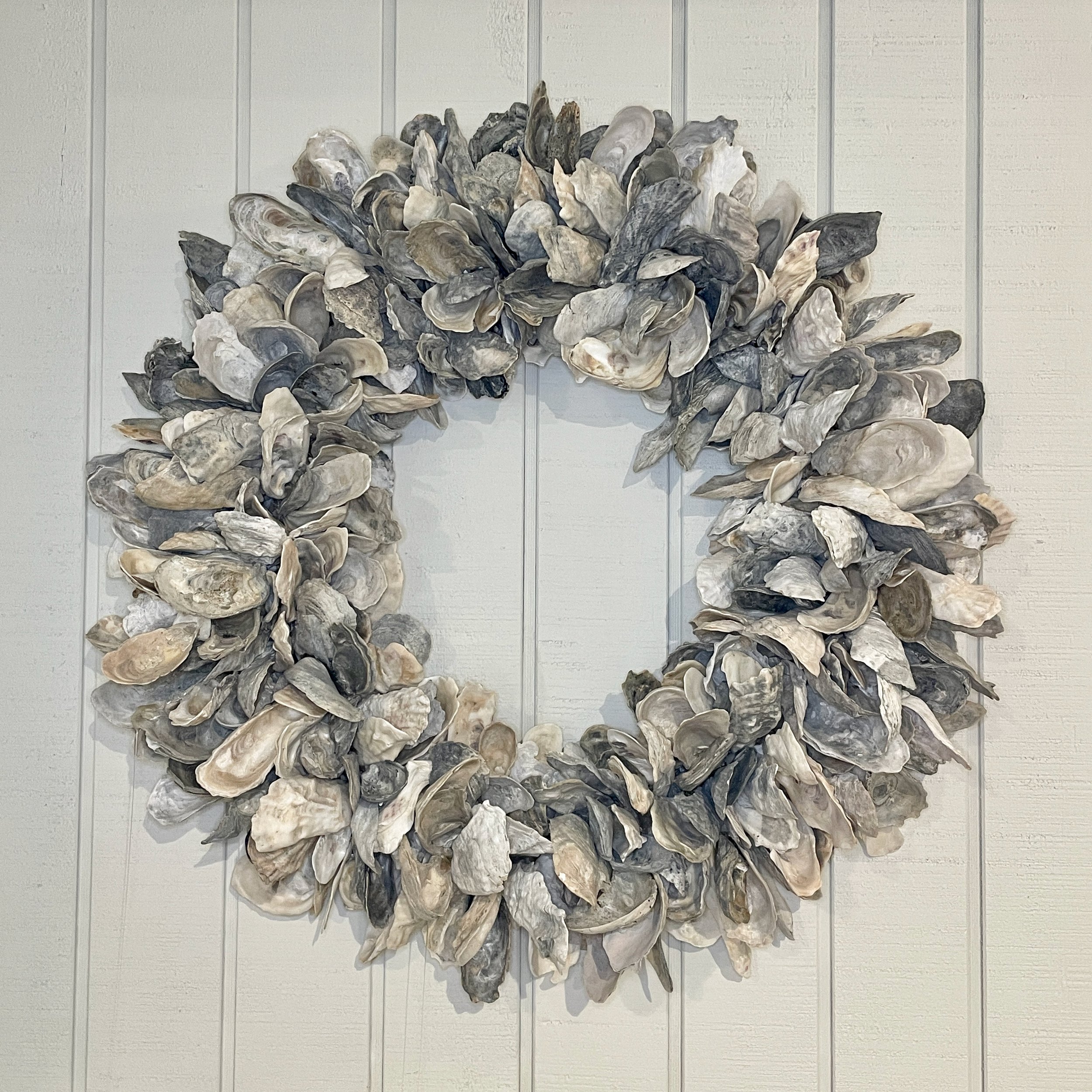 Oyster Shell Wreath
