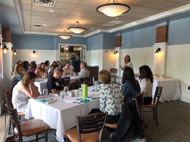 CTC celebrated another successful school year of working together with our community partners! Our final collective meeting of the year was an in person luncheon at @bricksidegrilleexton  in @eagleviewtc this past Tuesday. Thank you to everyone who w