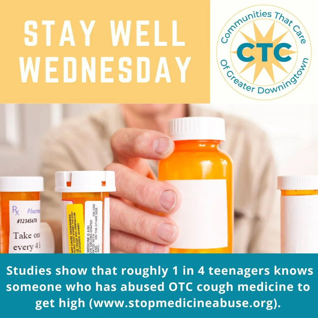 October is National Medicine Abuse Awareness Month. Studies show that roughly 1 in 4 teenagers knows someone who has abused OTC cough medicine to get high. Learn the side effects &amp; warning signs of medicine misuse here: https://stopmedicineabuse.