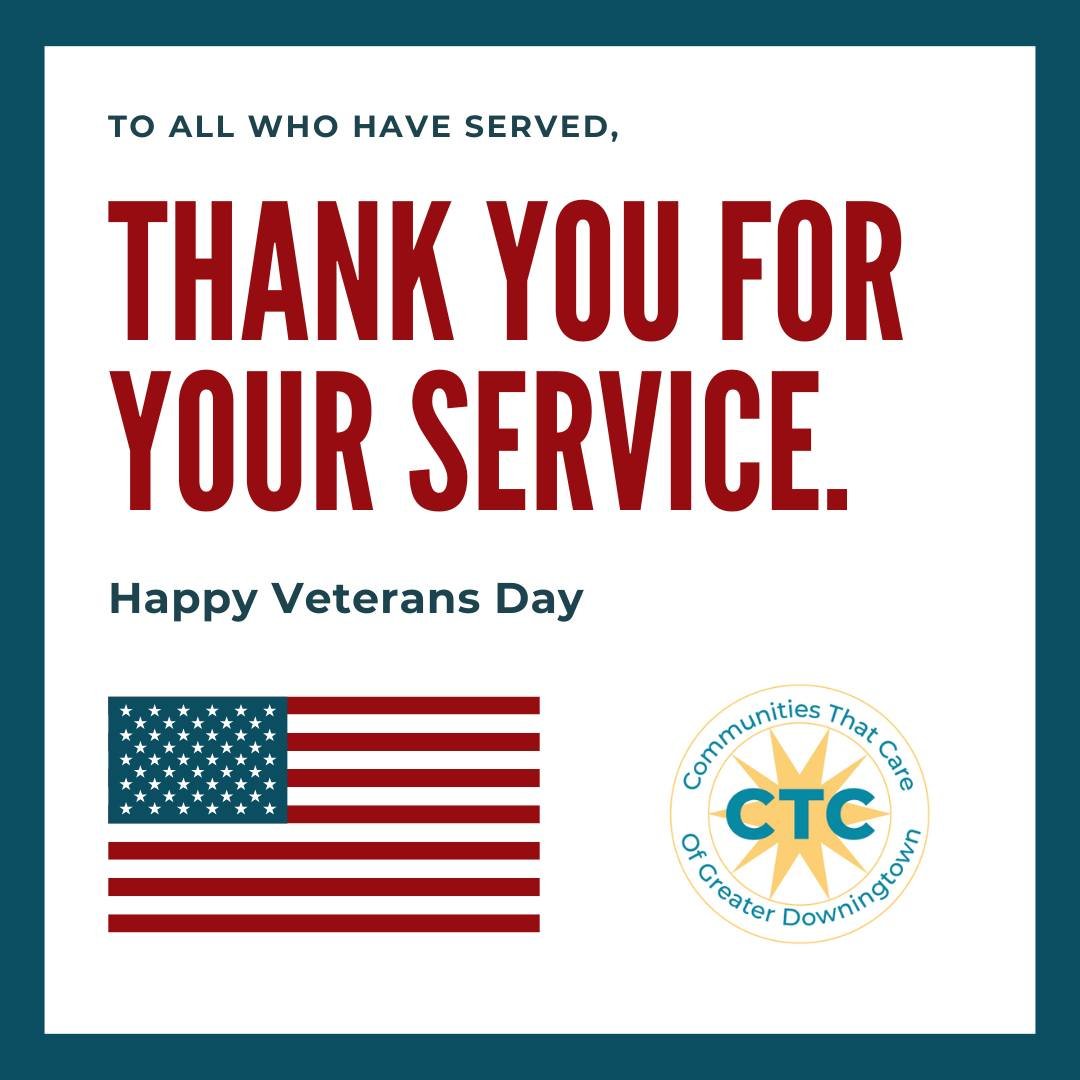 Veterans, we thank you for your service and sacrifice ❤