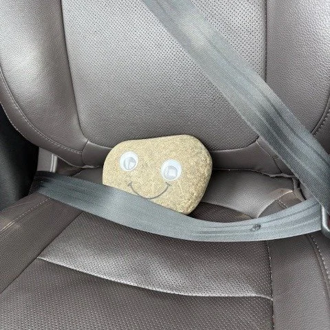 ROCKY is taking a road trip today for his last stop of his 2025 adventures🚗🚦

He looks excited and so are we - this visit will be one for the books! 
Stay tuned to see what he is up to...🙂 #CTCROCKY2025 #DowningtownCTC #DowningtownPA