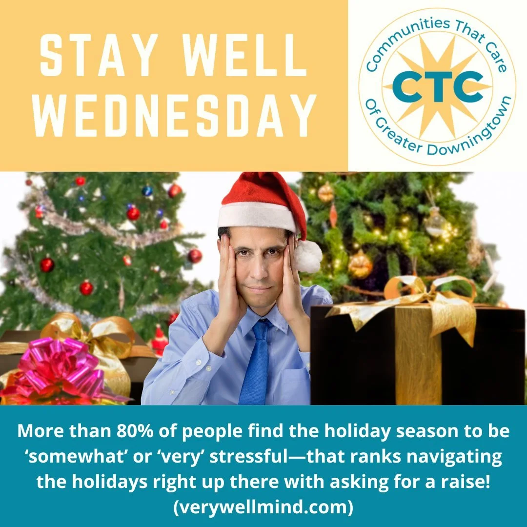 Despite your best efforts, this time of the year can be a LOT! 

Not sure how to tackle the holiday season stress? @verywellmind has some helpful hints as to what could be causing your stress and how to combat it this holiday season: https://www.very