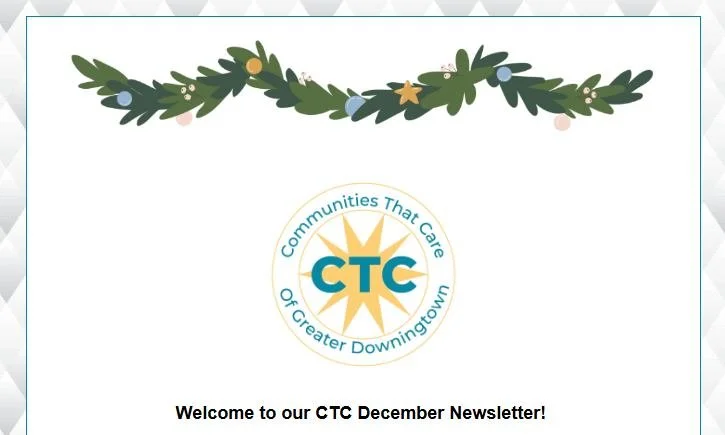 Our December CTC Newsletter went out this morning and it was full of great info about all that we worked on this Fall as well as some upcoming events &amp; campaigns! Check it out here: https://conta.cc/3N8xPQw (Link in Bio!)

Not on our CTC email li