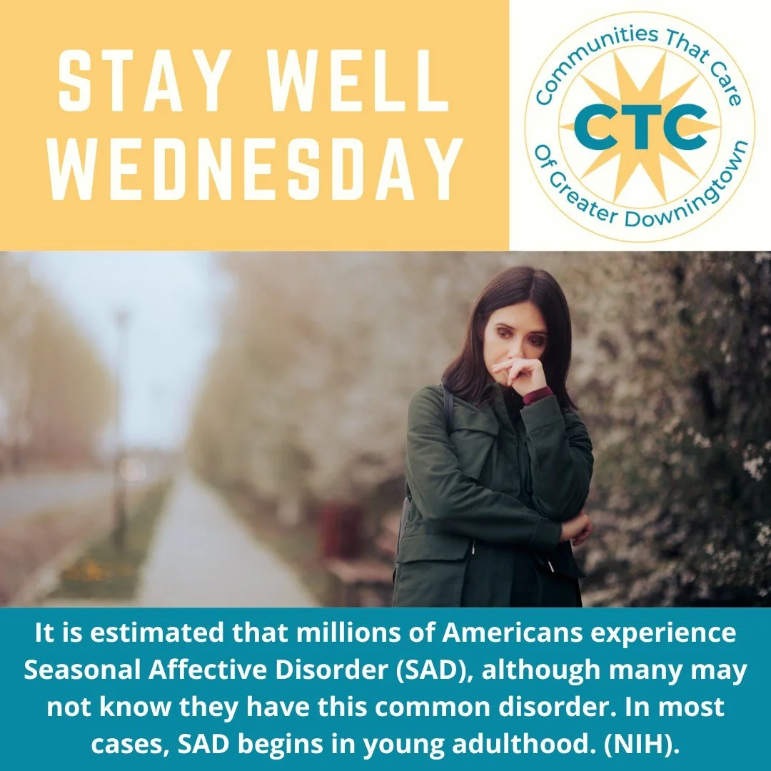 This time of year can be hard for many and sometimes, it's more than just the "winter blues." Learn about the signs &amp; symptoms of Seasonal Affective Disorder (SAD) as well as how it can be treated here: https://www.nimh.nih.gov/health/p