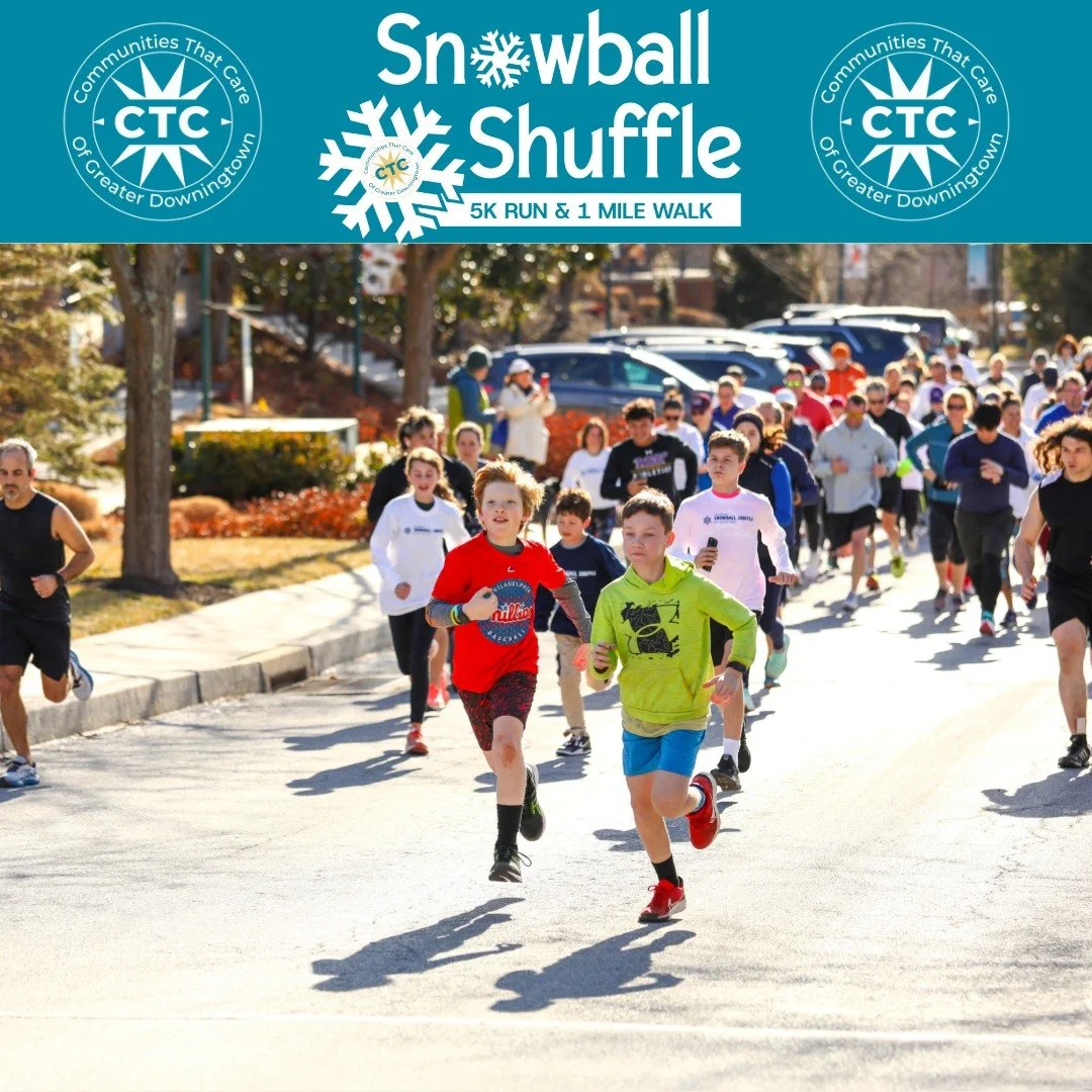 🏃RUN, DON'T WALK - to sign up for our Early Bird rate!

⏱ Time is running out &amp; our early bird discount rate will end on January 31st. Sign up today to join us for the 5th Annual Snowball Shuffle at @eagleviewtc for a great price!

🍫 Price incl