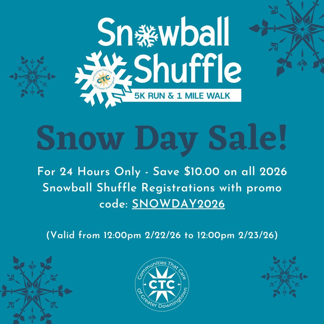 ❄ Say It Ain't Snow... ❄

Q: Does anyone actually know how much snow this storm is going to dump on us?
A: No, but most experts predict anywhere from 2-24" 😅

Q: Does anyone actually like shoveling snow?
A: Again, no - but maybe if it's leg day