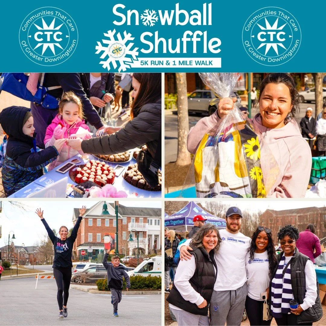 The Countdown is ON ➡ NEXT SATURDAY: March 7th! 📅

Join us for the 5th Annual CTC Snowball Shuffle Run/Walk at @eagleviewtc!

Enjoy:
&bull; S'mores Station 🍫 sponsored by @westatwork 
&bull; Hot Chocolate Bar ☕ courtesy of @citadelbanking 
&bull; R
