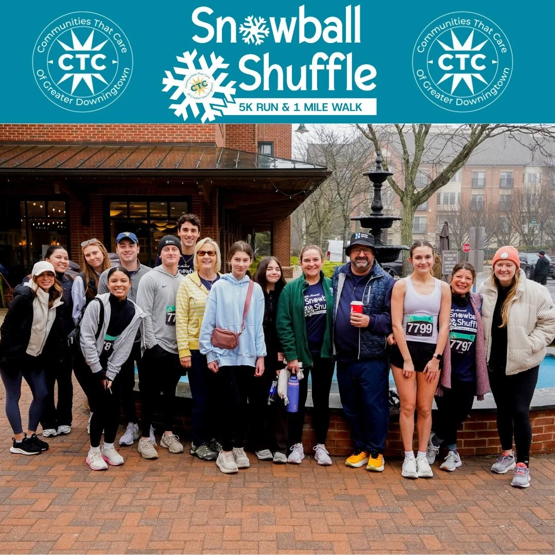 We are so grateful to our community partner, The Hankin Group, for hosting us once again this year at @eagleviewtc this past Saturday for our 5th Annual Snowball Shuffle. 

Thank you for your continued support &amp; partnership to CTC - we appreciate