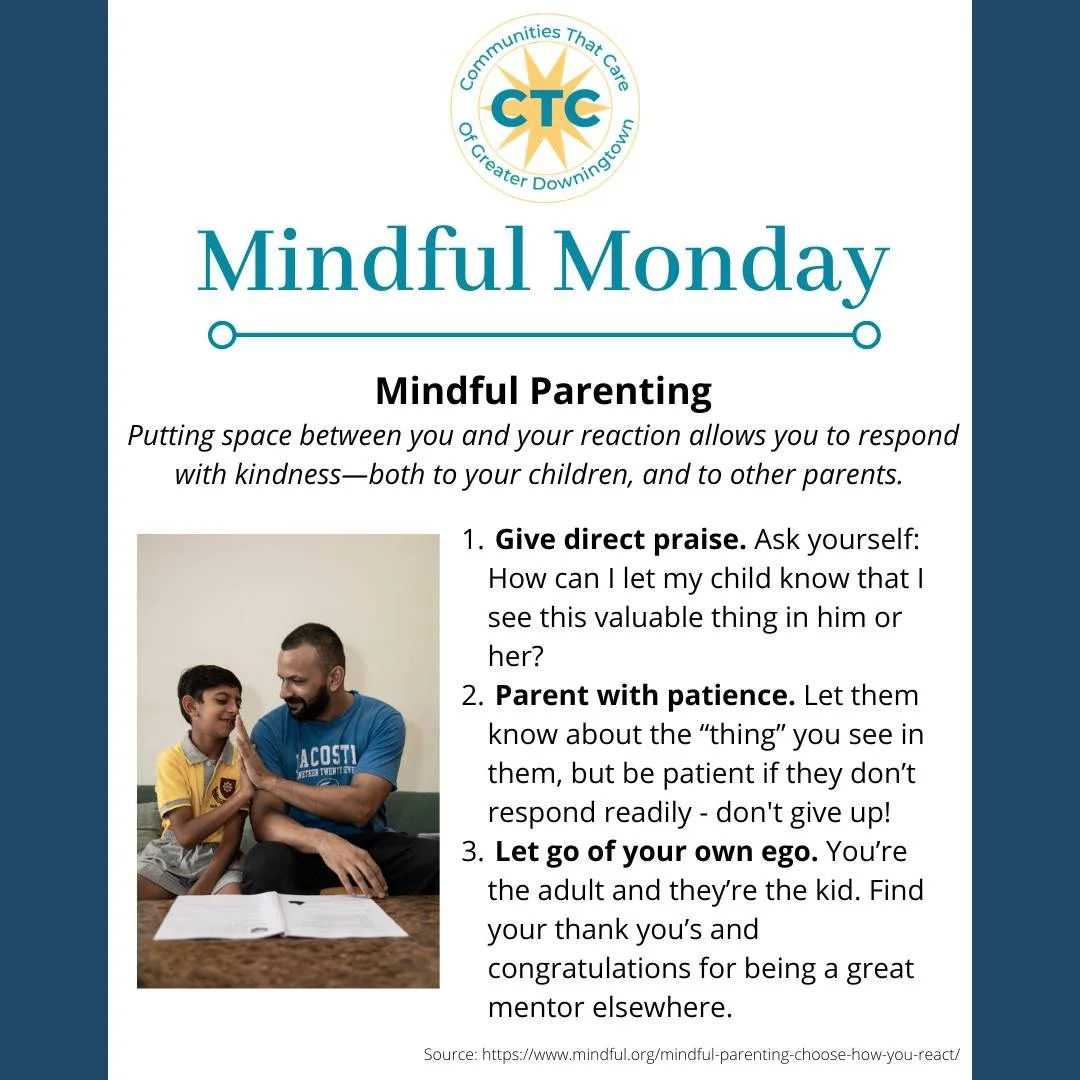 Parenting is hard. We all have those days we lose our cool and then struggle with the guilt over how we reacted. @mindfulmagazine shares some tips on how mindful parenting can help you respond to situations with your children.  #MindfulMonday #Mindfu