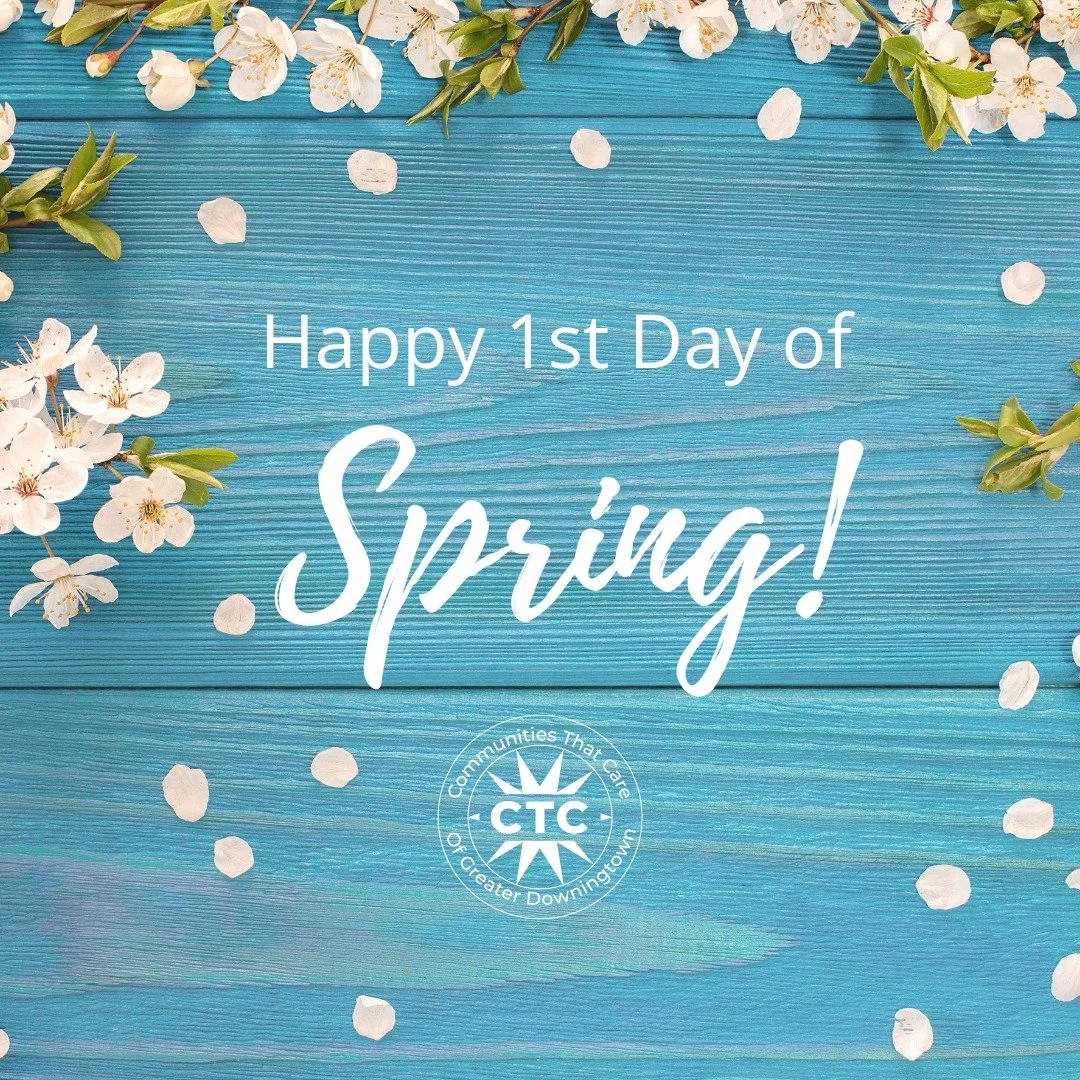 Happy 1st Day of Spring from CTC! ☀🌸🌼