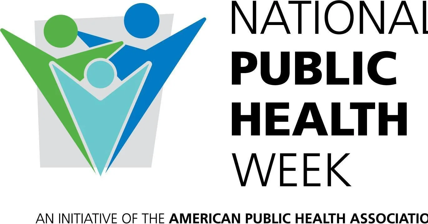Did you know this week is National Public Health Week? It's true! 

Your health begins at home and in your community. Together, we can work to create environments that promote mental, physical, and emotional well-being for all who live, work, and pla