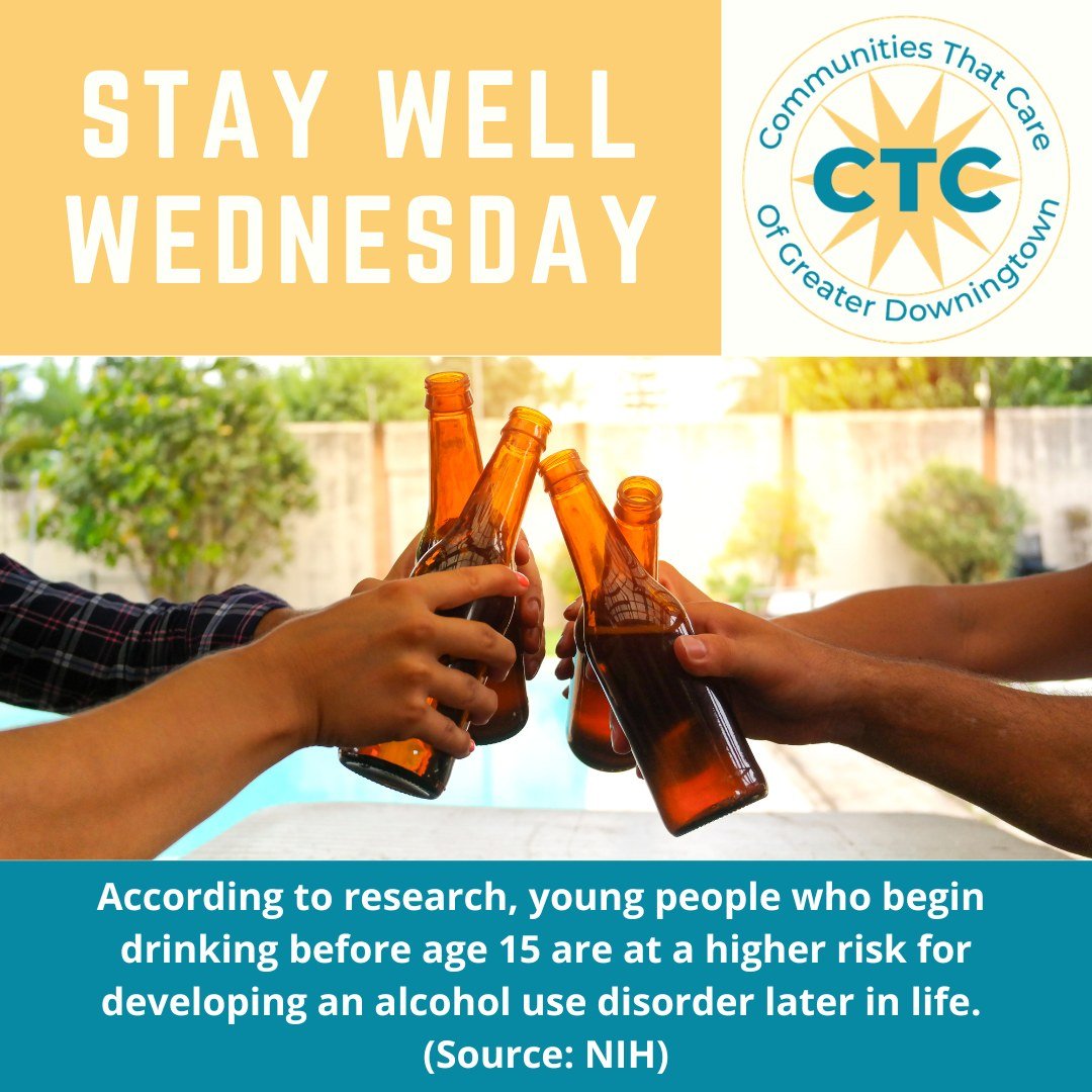 April is National Alcohol Awareness Month and it is a great time to start the conversation about the dangers of underage drinking. Be sure to discuss the risks with your child and keep the lines of communication open.

Check out our parent resource p