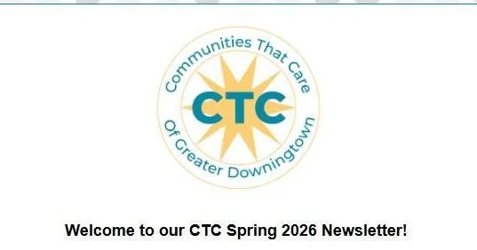 Our Spring CTC Newsletter is in full bloom!🌸

It highlights our March Snowball Shuffle event as well as our Youth Video Contest, whose deadline is next Friday, May 1st! 📽 We also share upcoming community events, updates on our HYPEA clubs, and our 