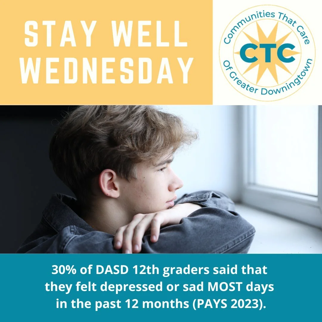May is Mental Health Awareness Month. Now is a great time to check in with yourself and with those you care about. There are many free &amp; local resources available if you or a loved one needs help or support.

Learn more here: https://www.dtownctc