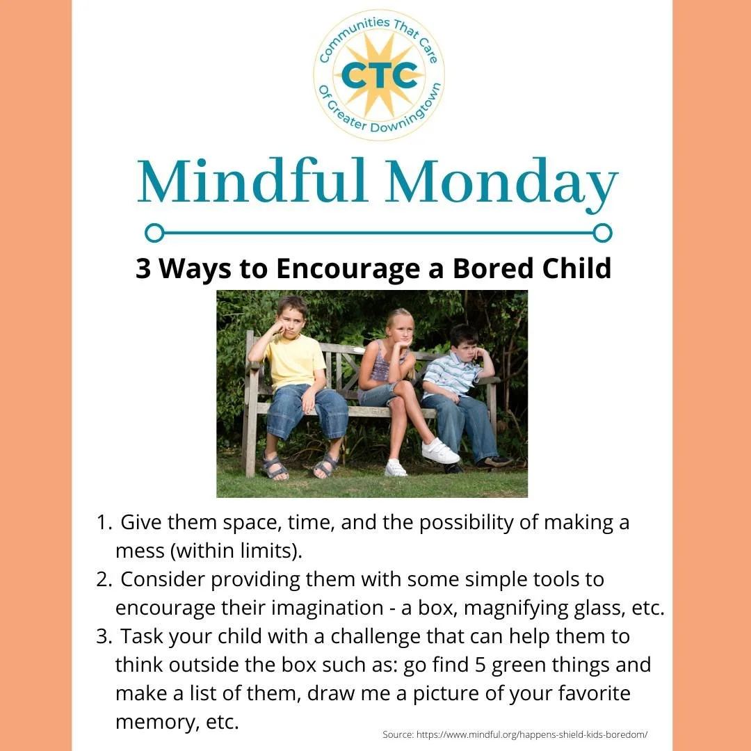 "I'm so BOREDDDD."

^This sentence is equivalent to nails on a chalkboard for parents, are we right?!

As we head into summer, many parents will hear this phrase from their children. Being bored isn't actually a bad thing for kids - it can 