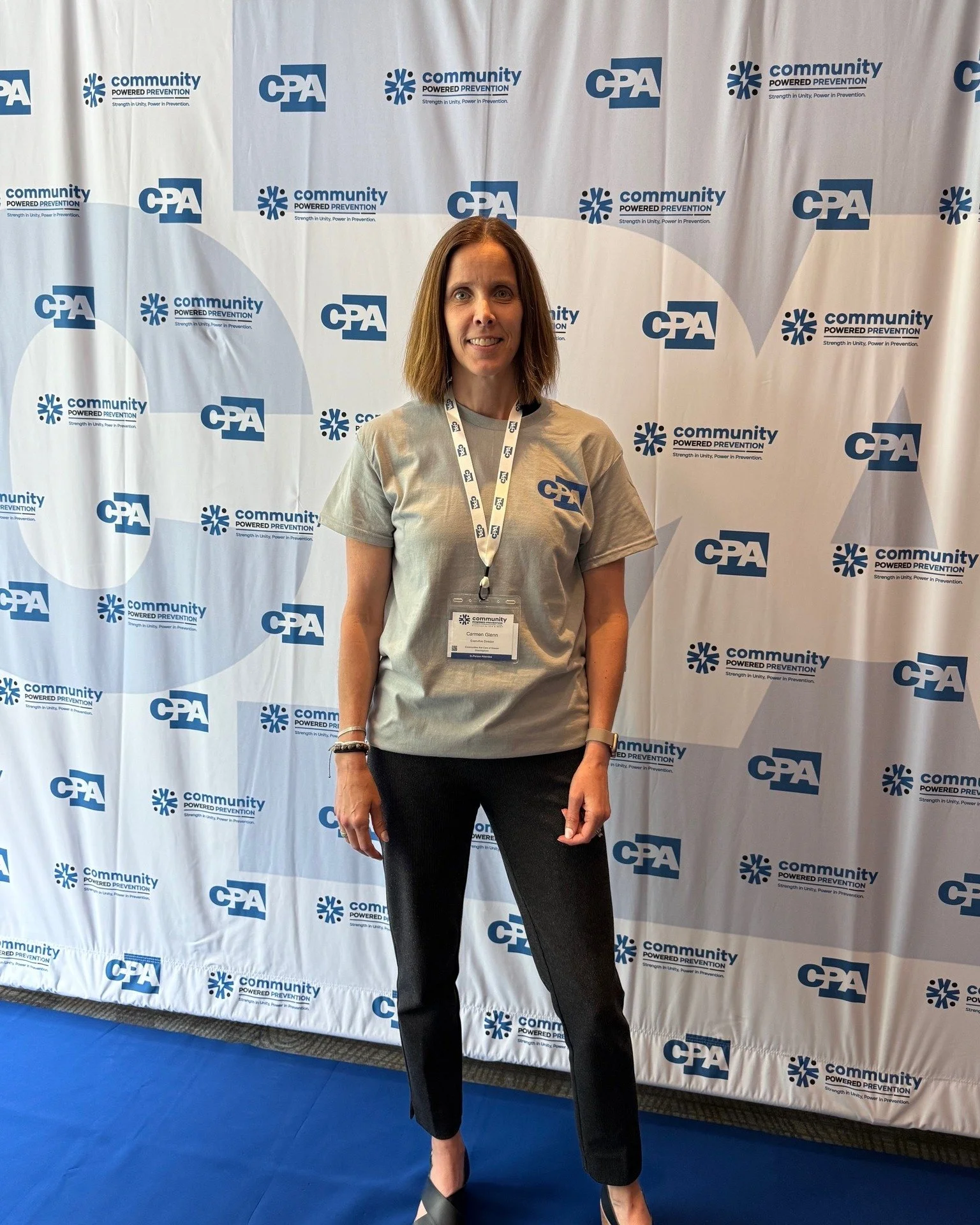 Our Executive Director, Carmen, is excited to be attending the 2026 @paprevention  conference in Harrisburg for the next few days. Thank you to CPA for putting on such a great conference each year - we always look forward to it and learn so much! #CP
