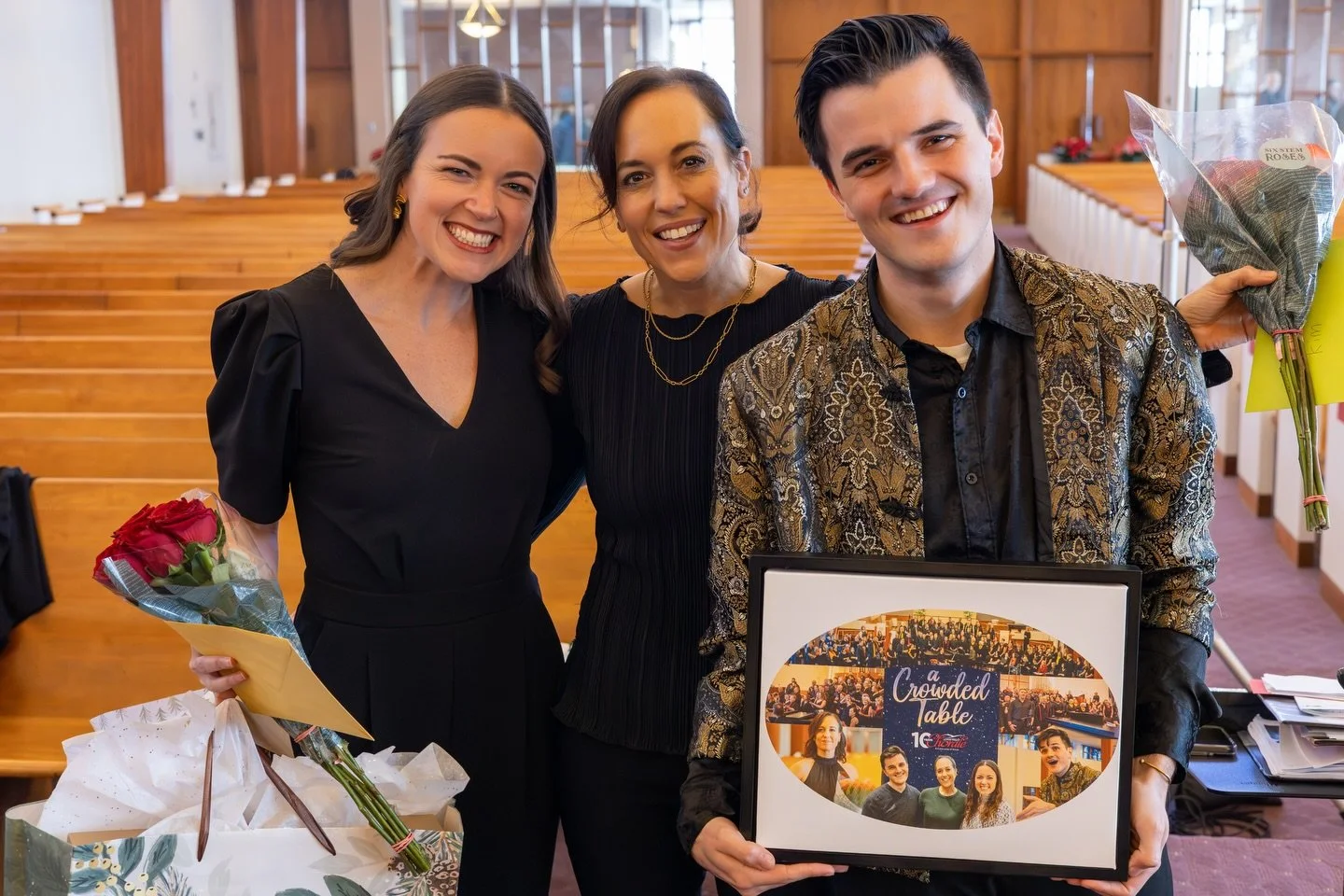 As we ring in the New Year, we&rsquo;re looking back with full hearts 💙

These photos from our winter concert, A Crowded Table, capture so much of what this season meant to us&mdash;connection, community, and the joy of making music together. Celebr