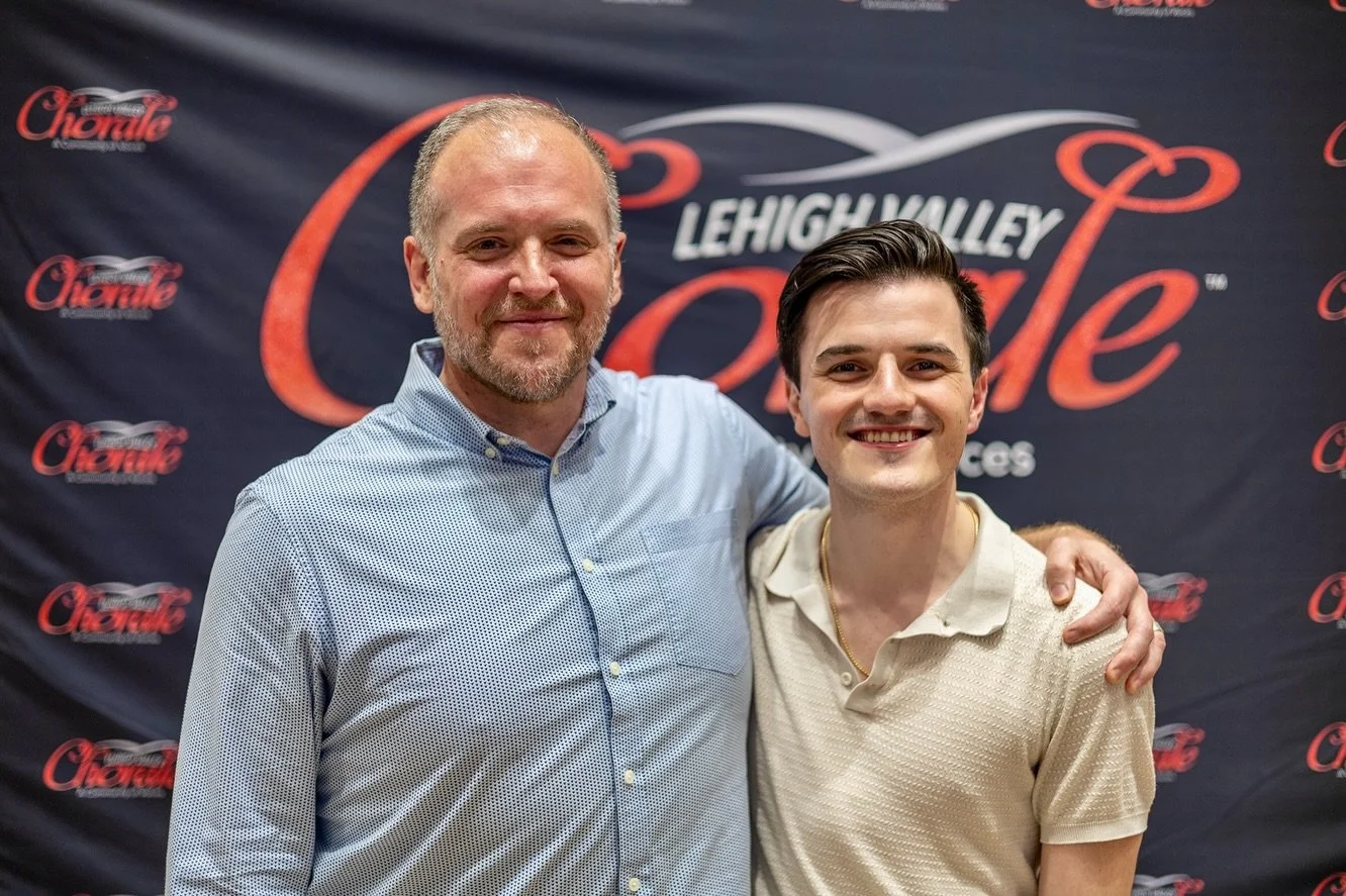 Huge thank you to Dr. Dustin S. Cates for leading such an inspiring rehearsal with the Lehigh Valley Chorale!

We&rsquo;re so excited to perform his arrangement of &ldquo;North&rdquo; this season. We are forever grateful for his time, energy, and inc