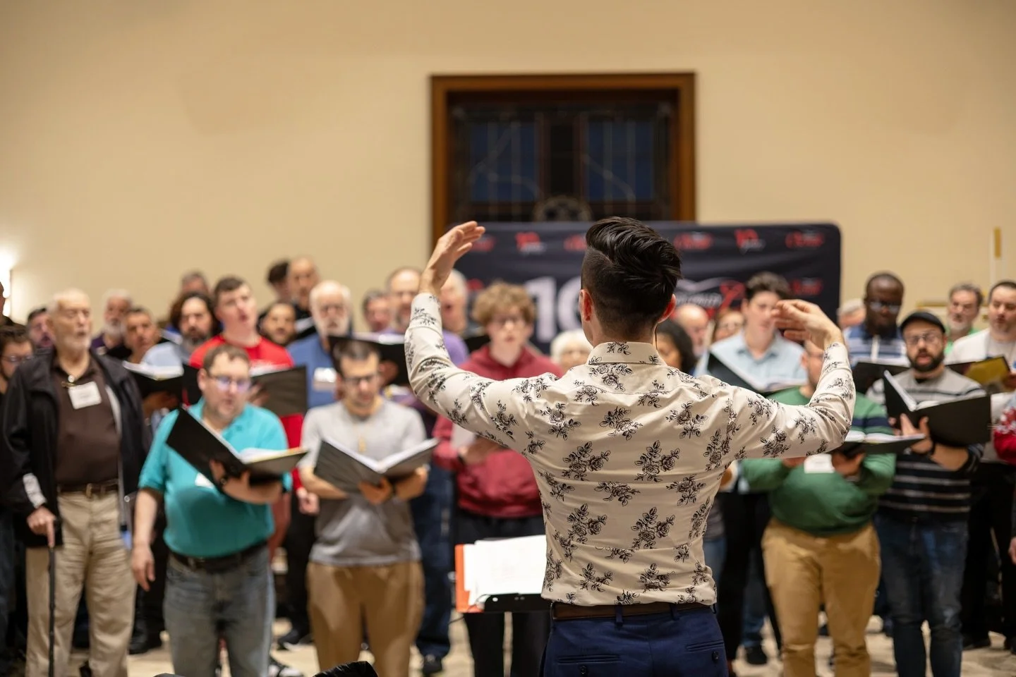 Last week, the choir took time to pause and listen as the sopranos and altos shared their piece, followed by the tenors and basses. 🎶 It was a truly special moment that allowed us to appreciate one another&rsquo;s sound and celebrate the music we ar