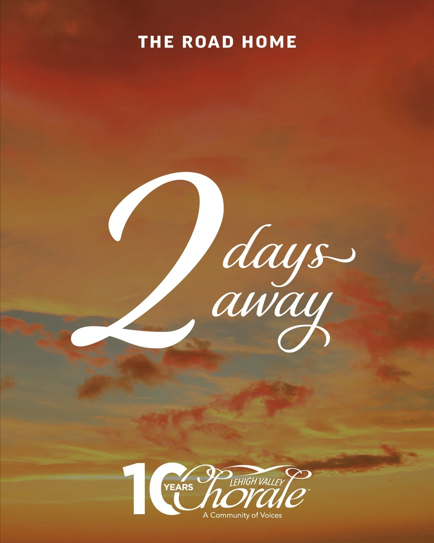 We are just two days from The Road Home at @allentownsymphony with @lvchamberorchestra 🎶❤️ 

Tickets are limited, but still available at lvchorale.org 

#lehighvalleypa #allentown #allentownevents #lehighvalleymusic