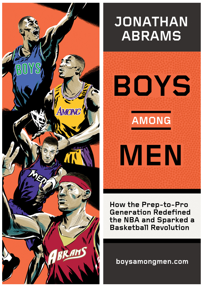 Boys Among Men by Jonathan Abrams, reviewed.