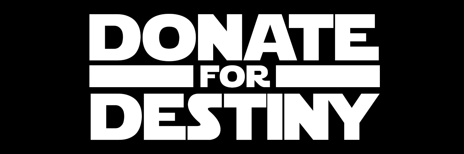 Donate for Destiny logo