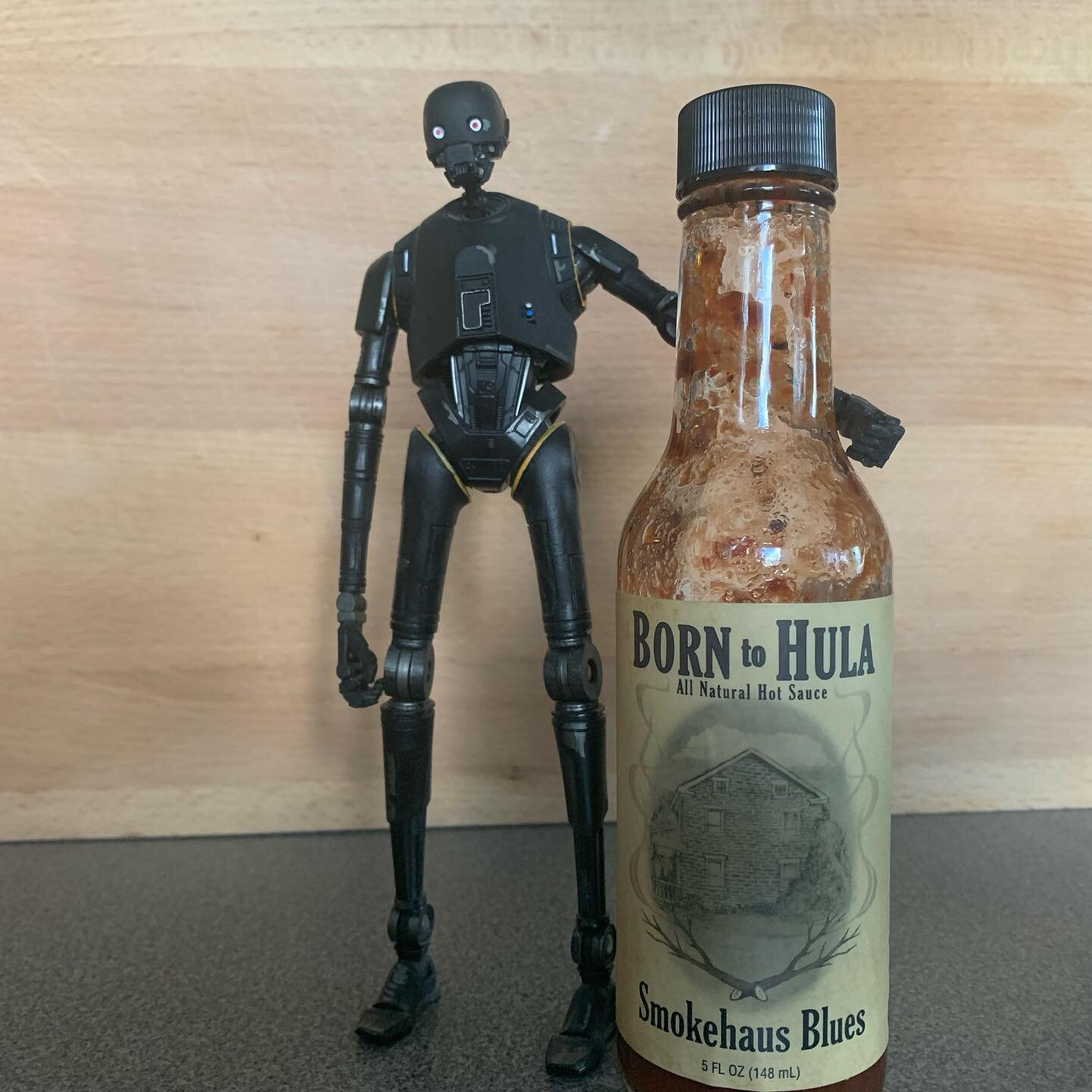 K2, you could at least try to look natural&hellip;

Born to Hula&rsquo;s Smokehaus Blues is great. With so many hot sauces in my pantry, I&rsquo;ve been trying to go through a few at a time to slowly whittle down my backstock and Smokehaus Blues has 