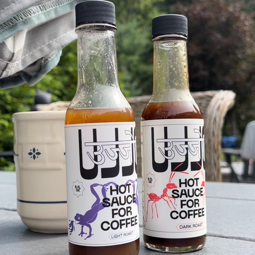 Coming soon to our YouTube feed.
No spoilers, we loved @tryujjo&rsquo;s Hot Sauces for Coffee and talked about our predictions for Andor.
#hotsauce #hothstuff