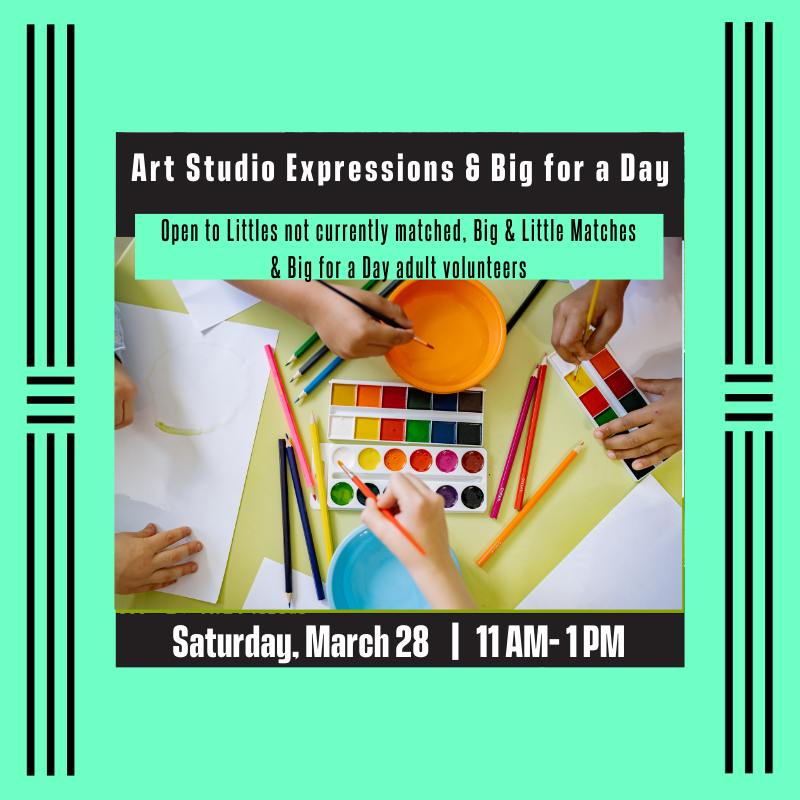 Art Studio Expressions- Big for a Day &amp; Match Activity