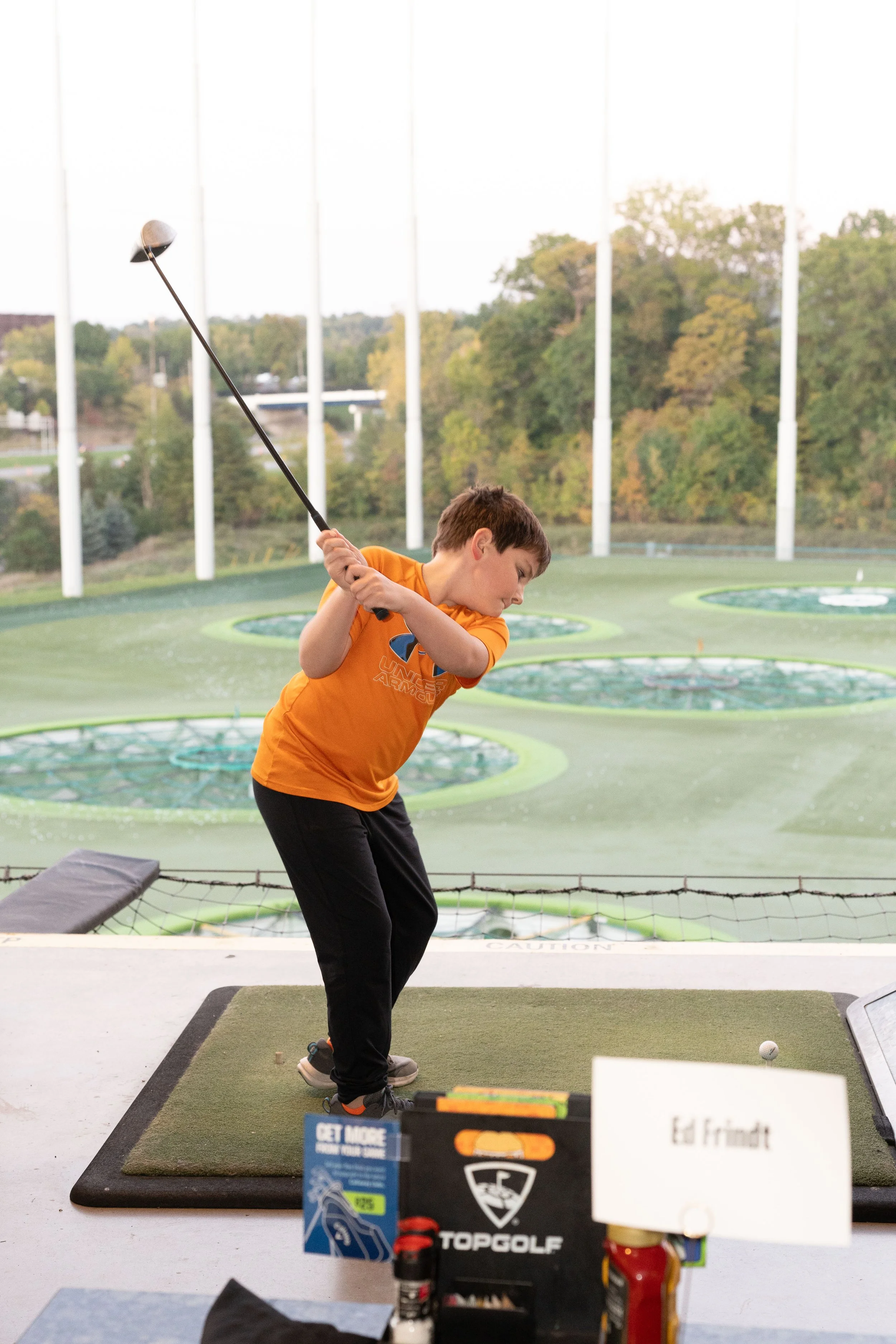 Golf for kids’ sake