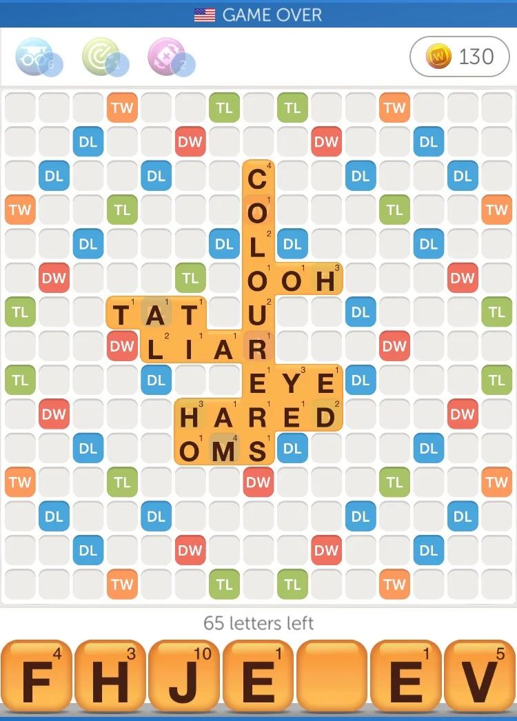 Words With Friends 2