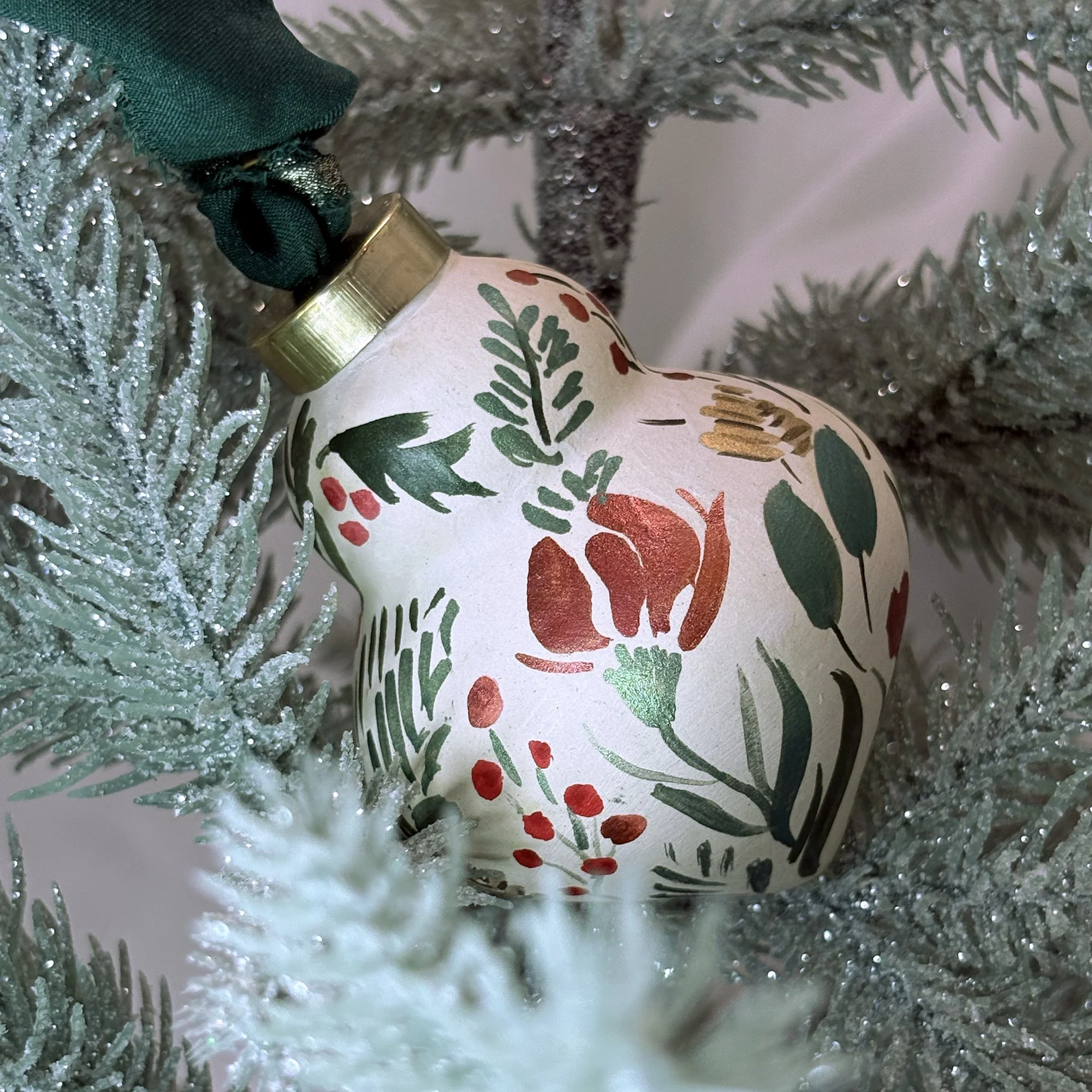 Crimson and Pine No. 6