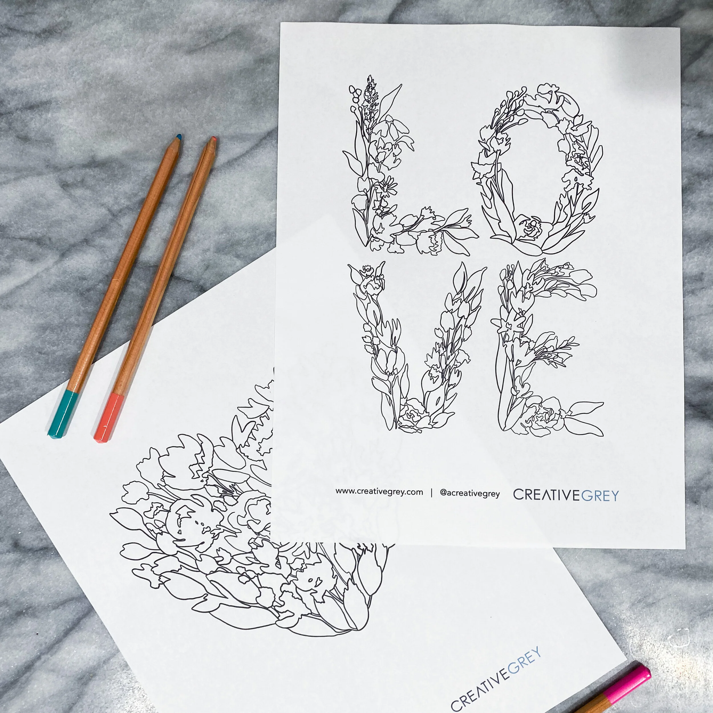 Valentine's Day Coloring Pages