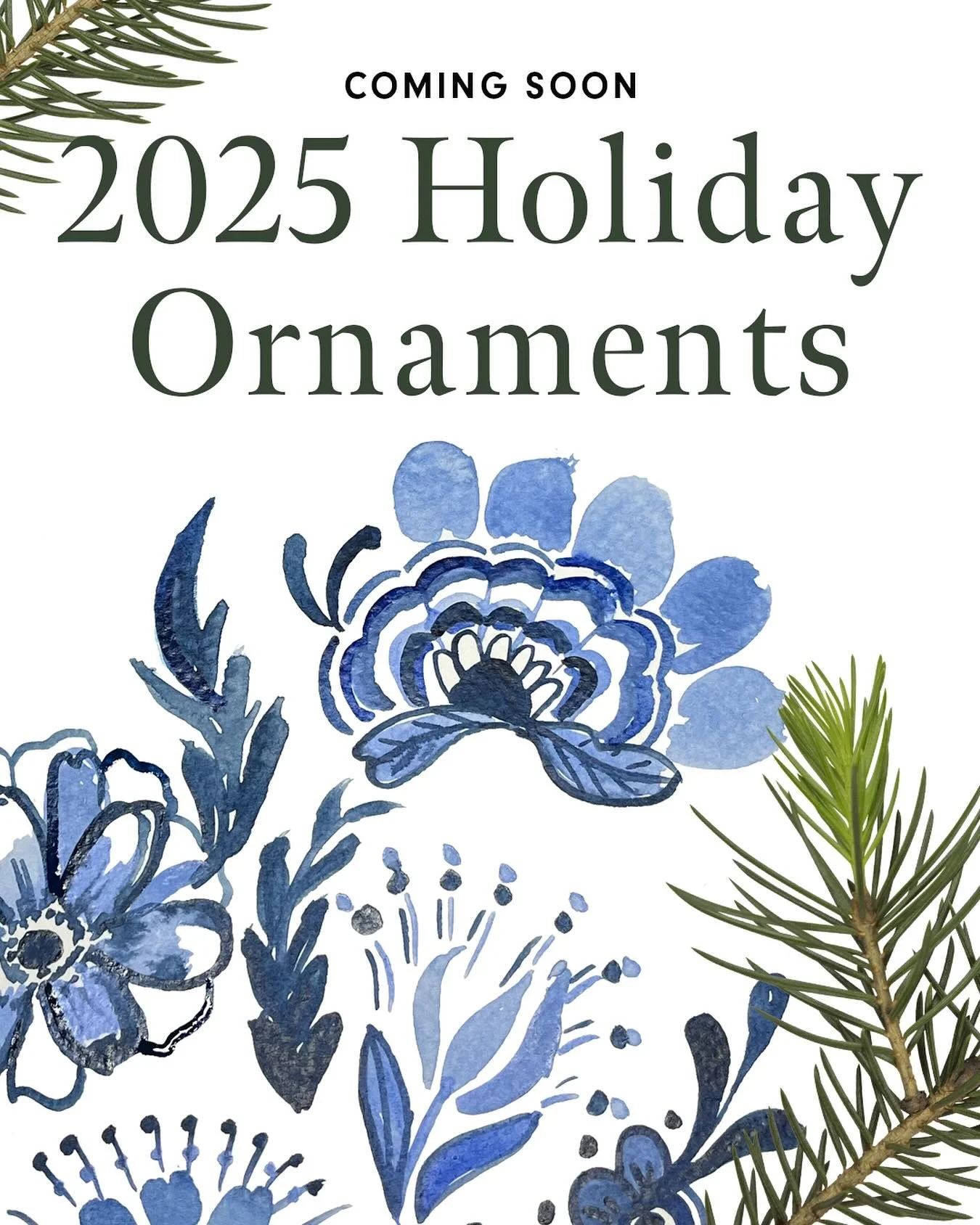 This year&rsquo;s pieces are more detailed than ever, a true miniature painting. Because of the time and care that have gone into each one, only a small number will be available.

It&rsquo;s been a true labor of love, so mark your calendars for Novem