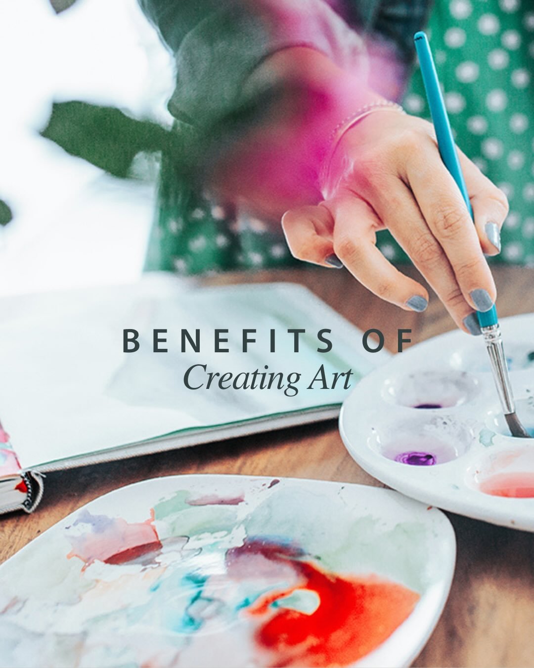 If you needed more reasons to sign up for my Watercolor Social, here are just a few!

Feeling stressed? Creating art, regardless of skill level, has been proven to lower cortisol and reduce anxiety. 

It&rsquo;s ok to disconnect for a minute. Focusin